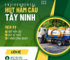 Bảng giá hút hầm cầu Tây Ninh