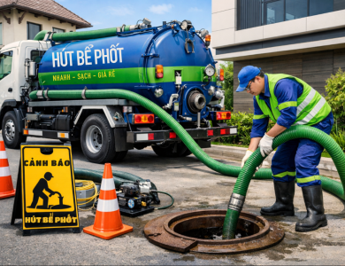 DỊCH VỤ HÚT BỂ PHỐT
