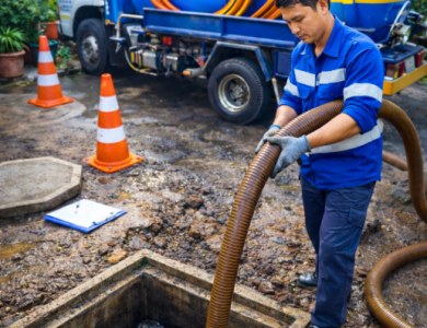 Hút Bể Phốt Uy Tín Ở Bến Cầu