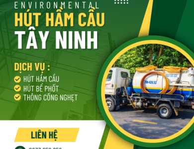 Bảng giá hút hầm cầu Tây Ninh