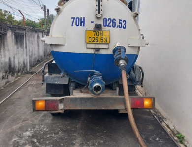 Hút hầm cầu tại Trảng Bàng