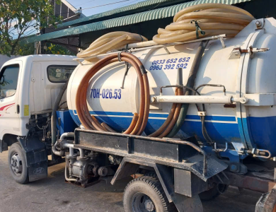 Hút hầm cầu tại Gò Dầu 