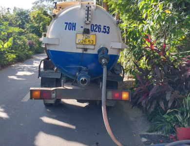 Hút hầm cầu tại Bến Cầu