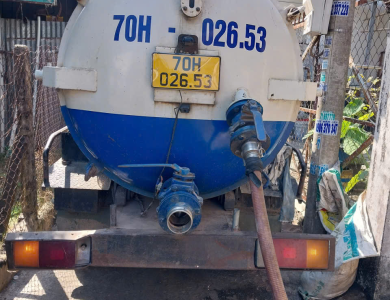 Hút Bể Phốt Uy Tín Ở Gò Dầu