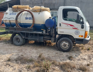 Hút Hầm Cầu Ở Phước Lưu - Trảng Bàng