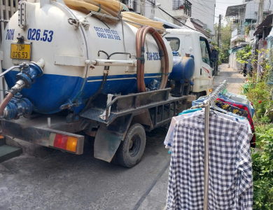 Hoạt Động Hút Hầm Cầu Ở Gò Dầu Của Hút Hầm Cầu Tây Ninh