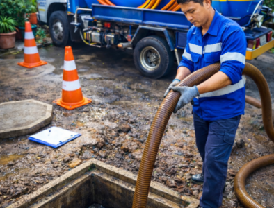 Hút Bể Phốt Uy Tín Ở Bến Cầu
