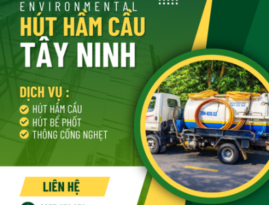 Bảng giá hút hầm cầu Tây Ninh