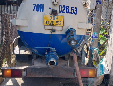 Hút Bể Phốt Uy Tín Ở Gò Dầu