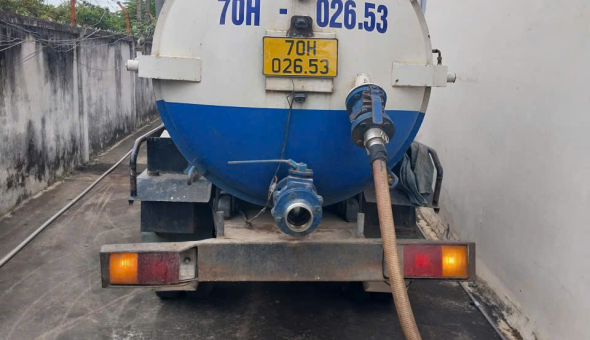 Hút hầm cầu tại Trảng Bàng