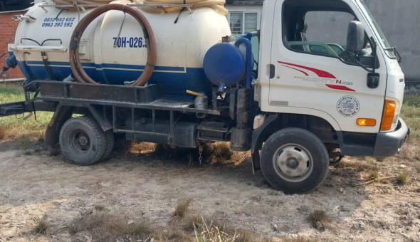 Hút Hầm Cầu Ở Phước Lưu - Trảng Bàng