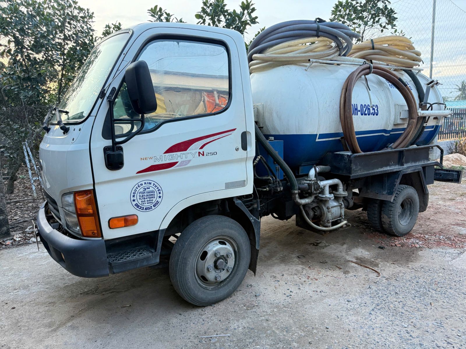 Công nghệ hút hầm cầu uy tín ở Gò Dầu Nhật Bản