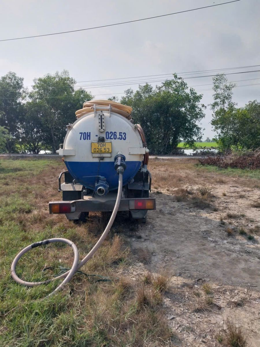 hút hầm cầu ở Phước Lưu - Trảng Bàng uy tín