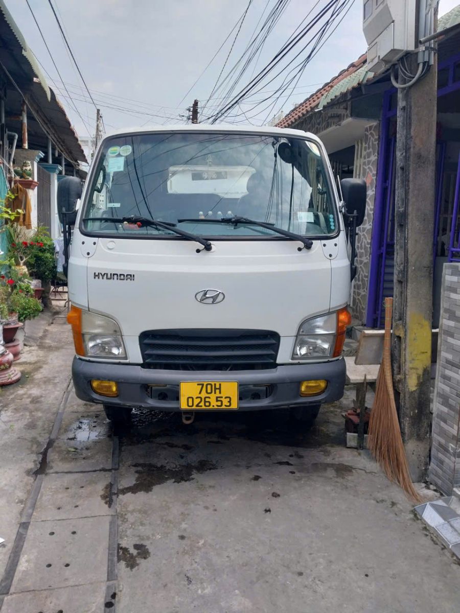 hoạt động hút hầm cầu ở Gò Dầu hằng ngày