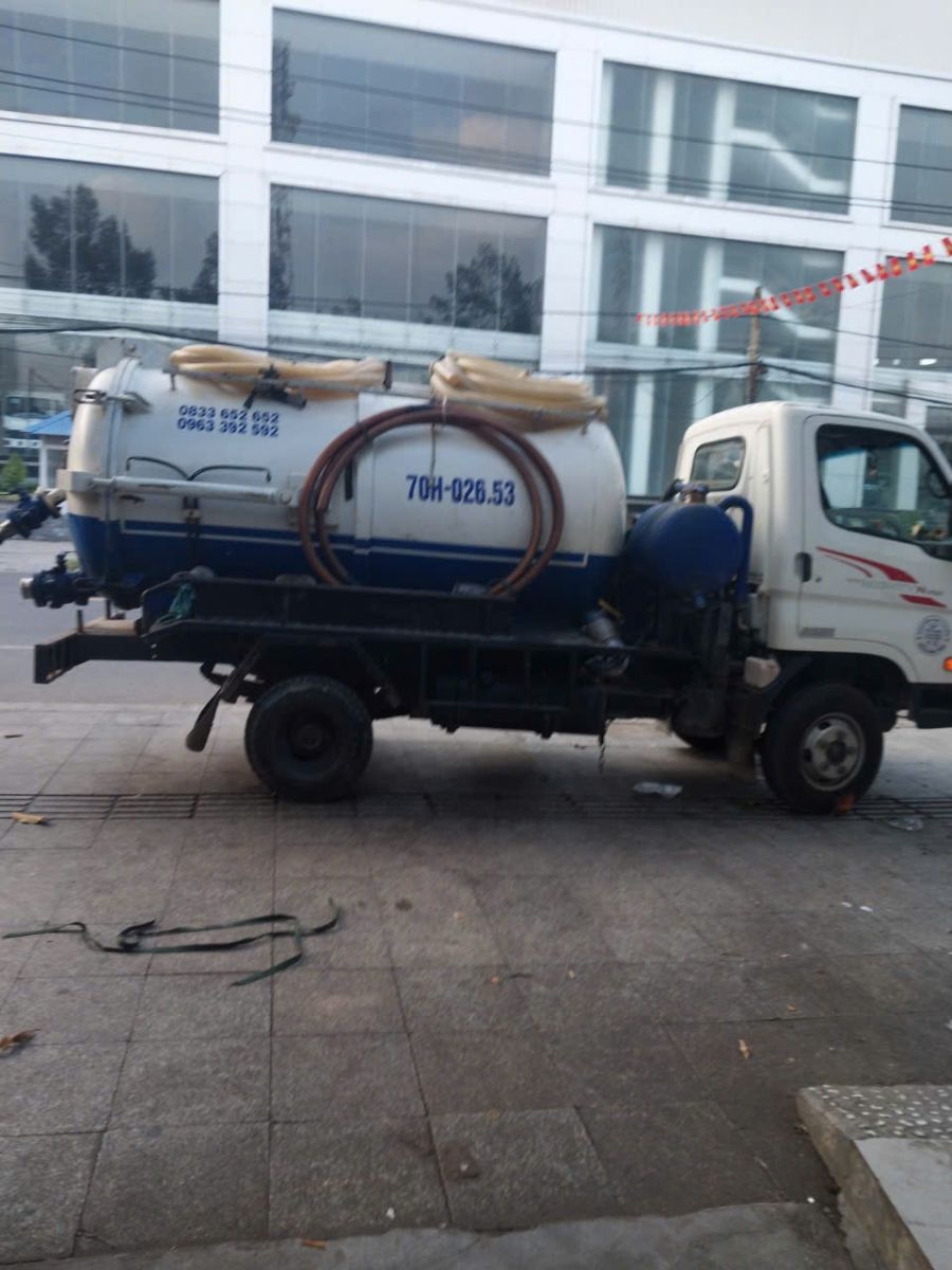 Dịch vụ hút hầm cầu ở Thành phố Tây Ninh uy tín chuyên nghiệp