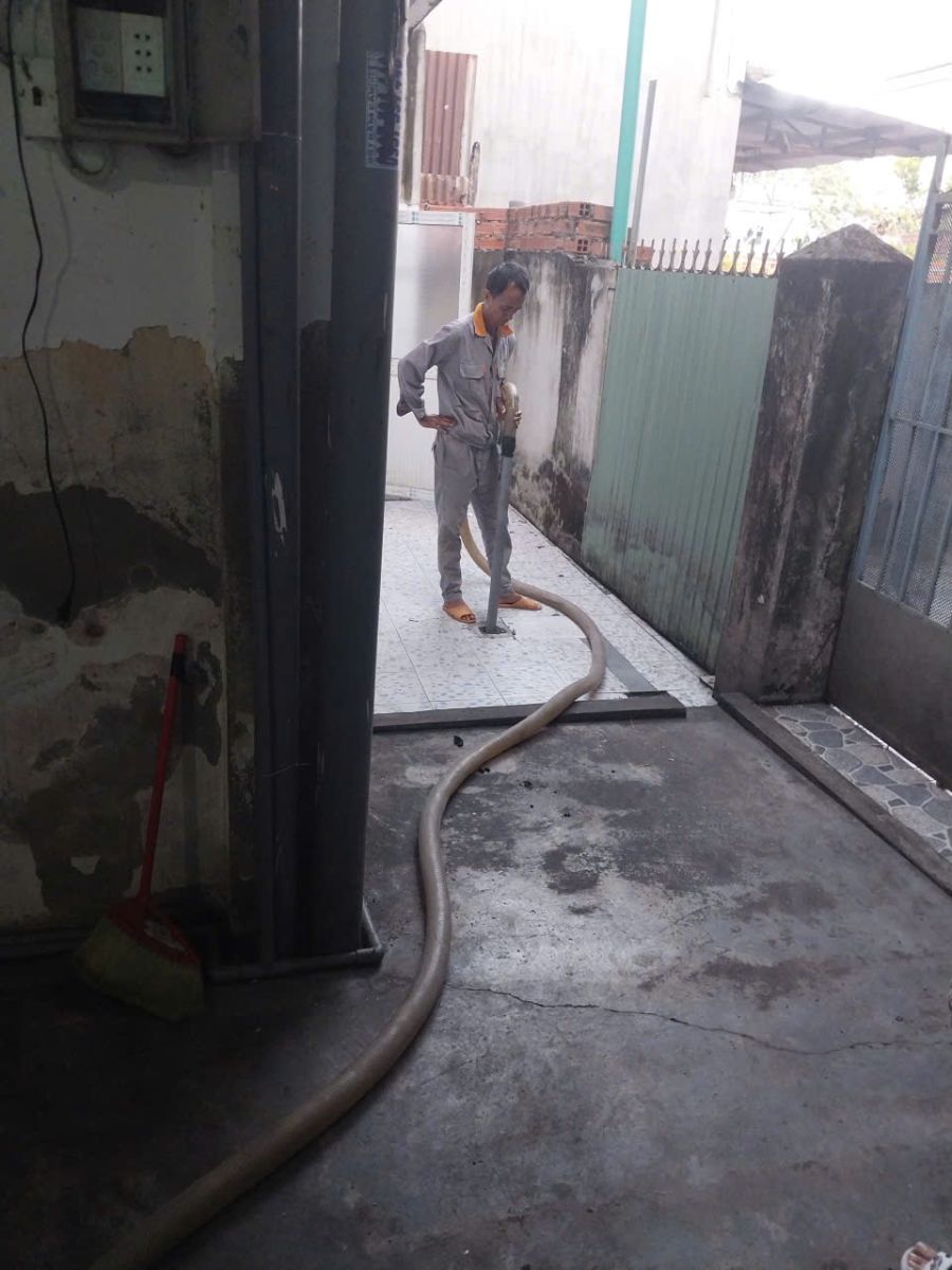 Dịch vụ hút hầm cầu ở Thành phố Tây Ninh uy tín chuyên nghiệp